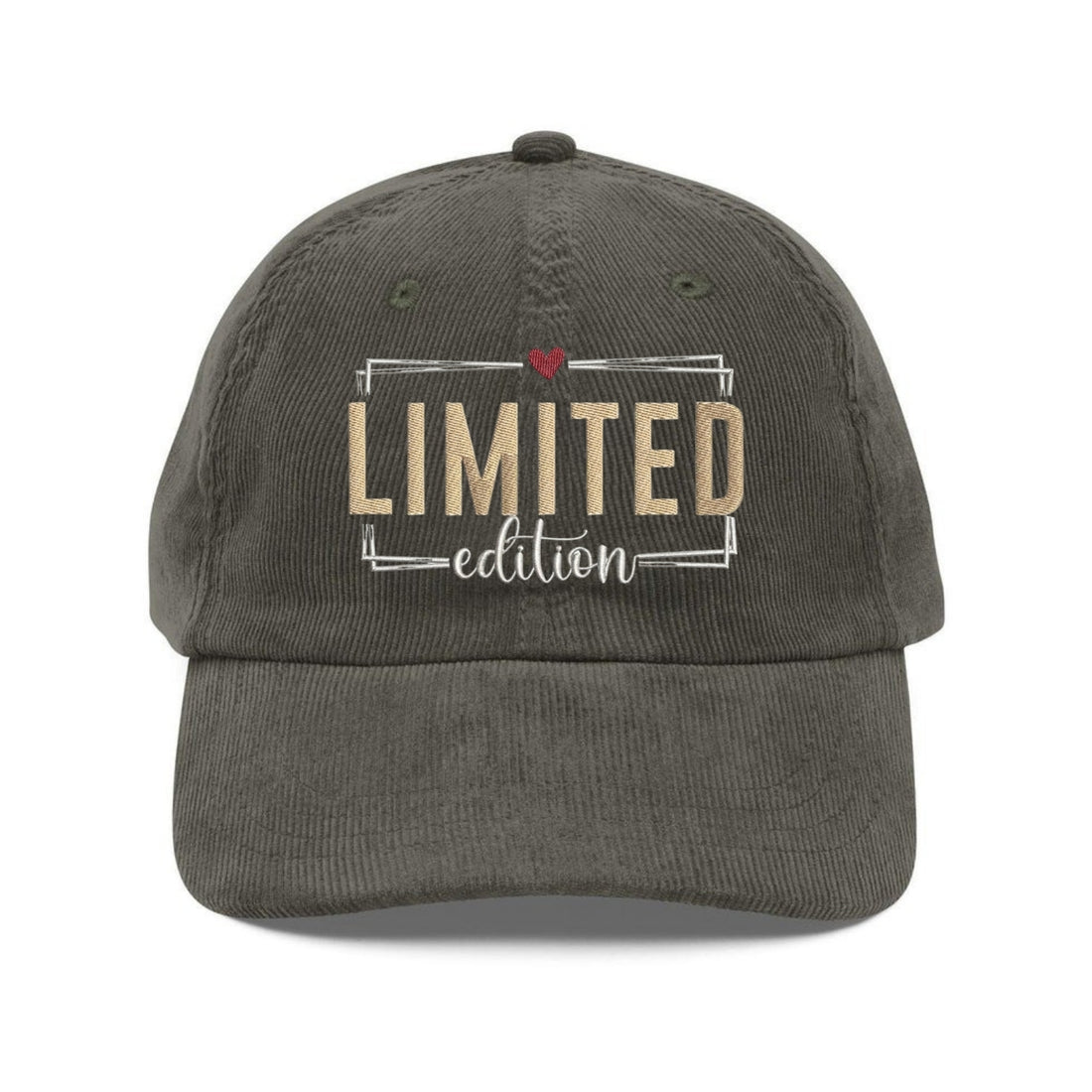 Custom Embroidered Limited Edition Hat