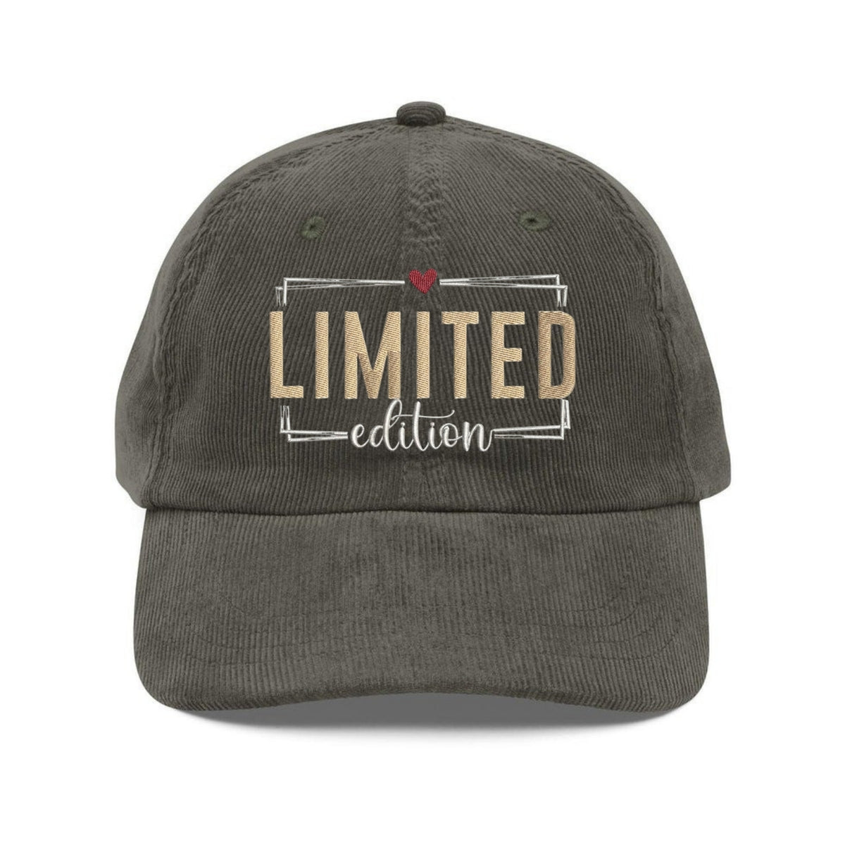Custom Embroidered Limited Edition Hat