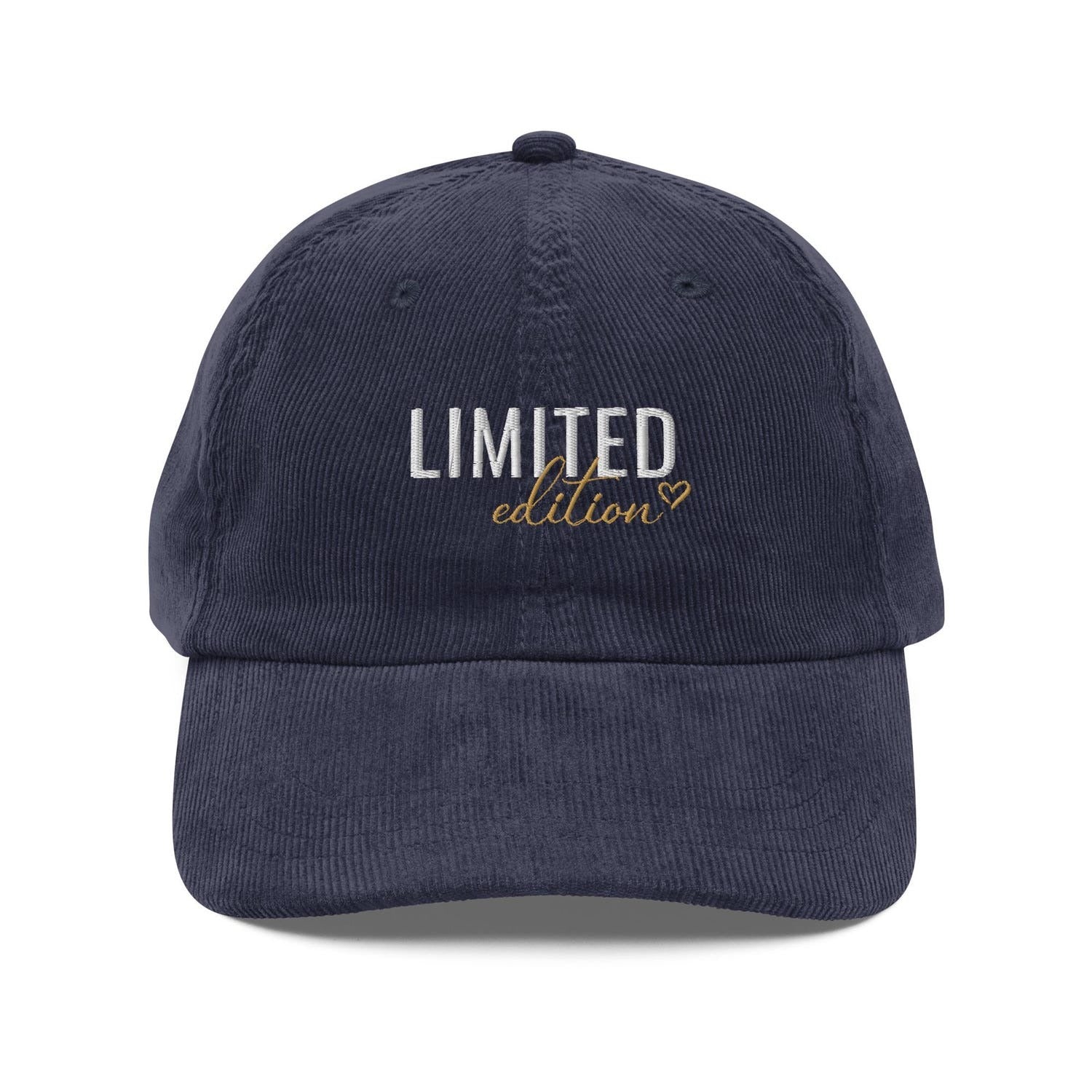 Custom Embroidered Limited Edition Hat