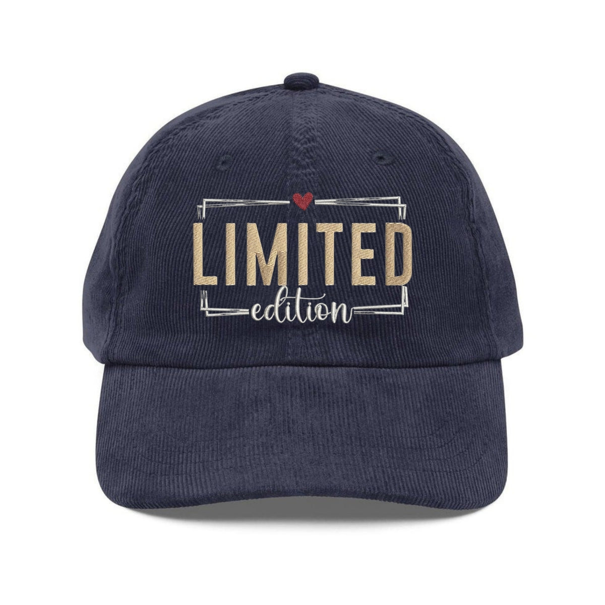 Custom Embroidered Limited Edition Hat