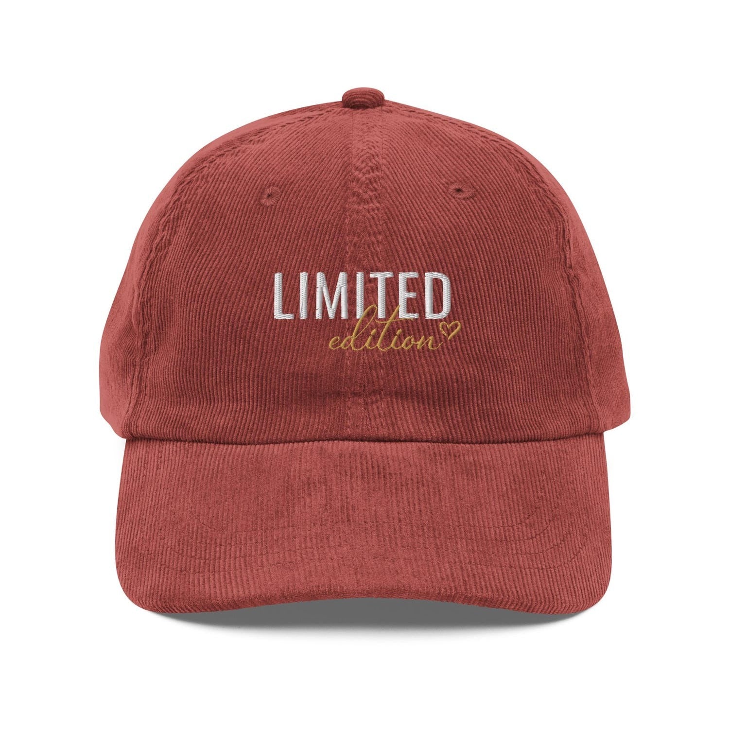 Custom Embroidered Limited Edition Hat