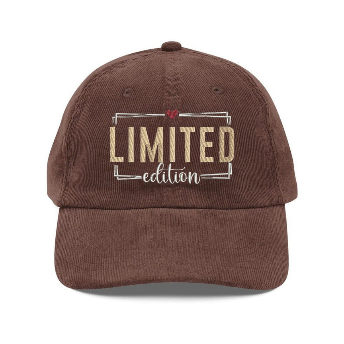 Custom Embroidered Limited Edition Hat