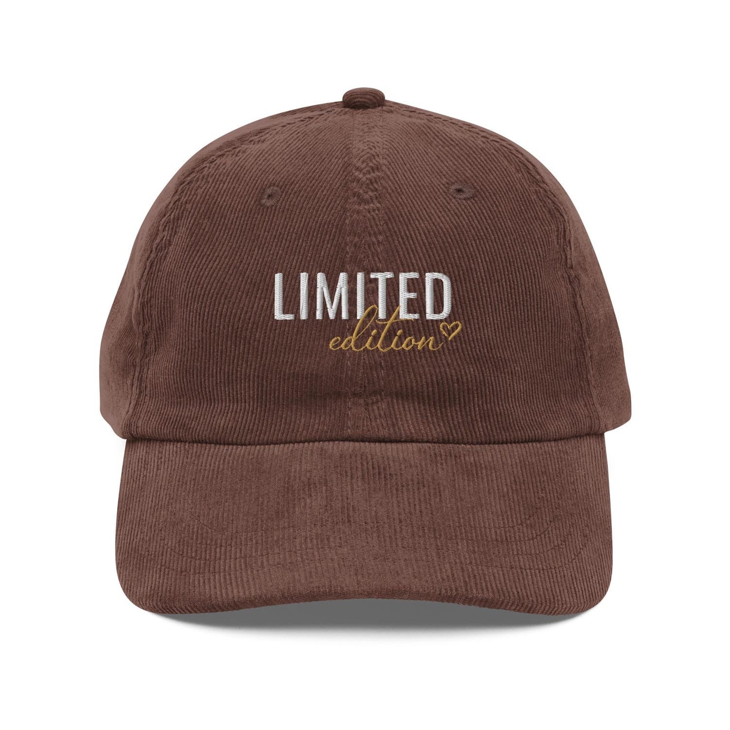 Custom Embroidered Limited Edition Hat