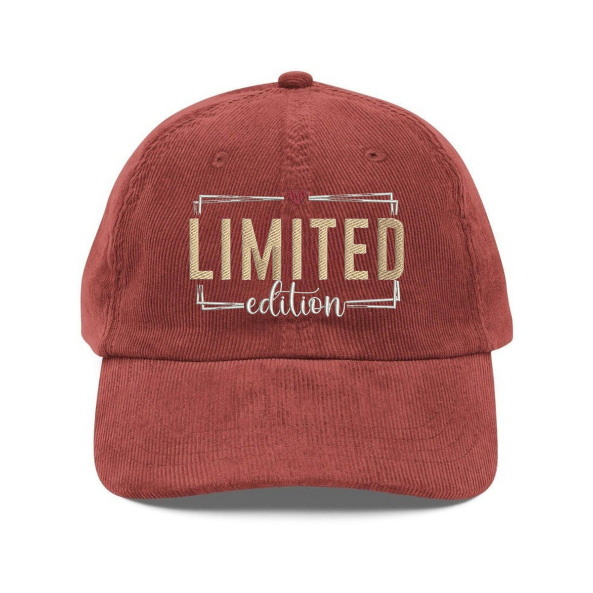 Custom Embroidered Limited Edition Hat