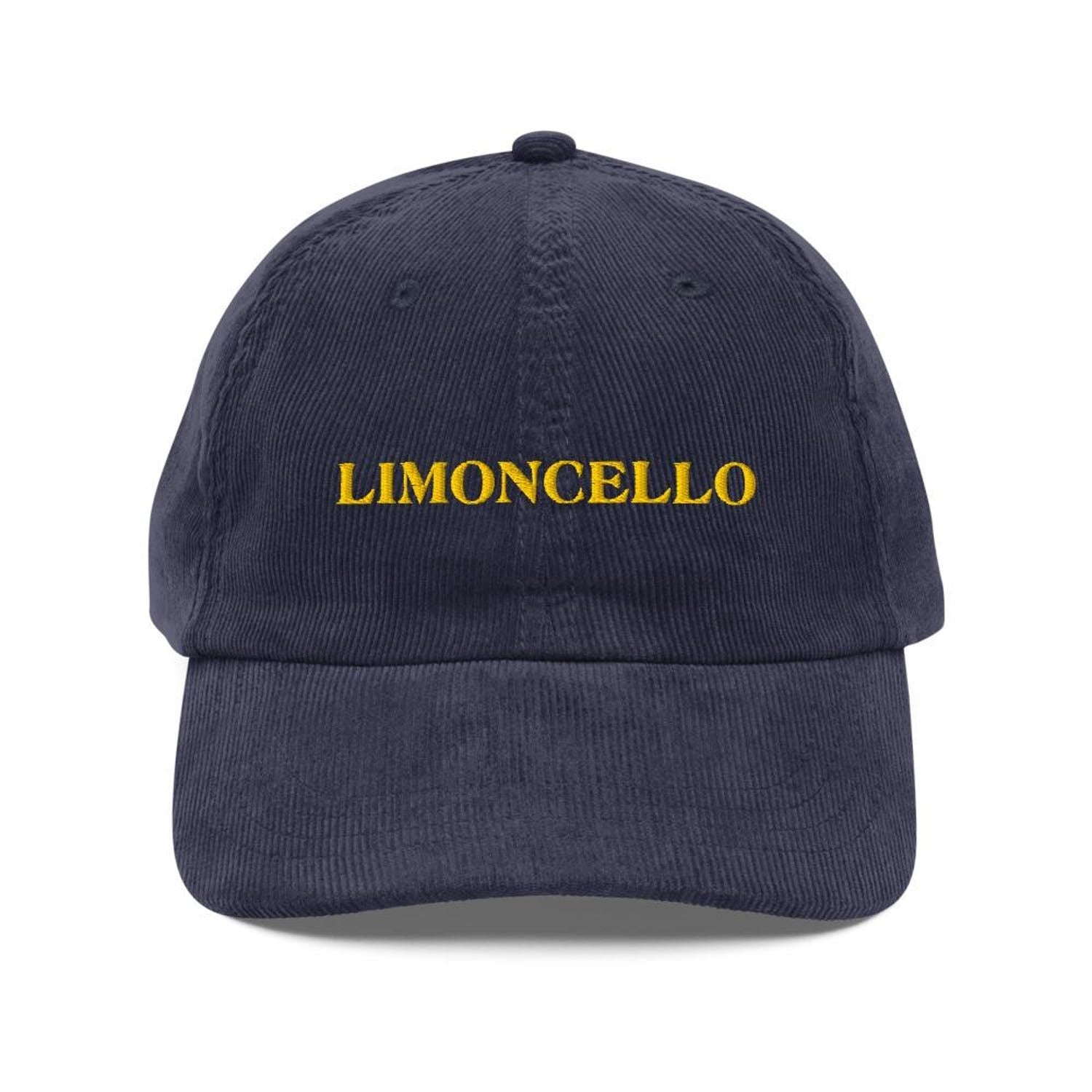 Custom Embroidered Limoncello Hat