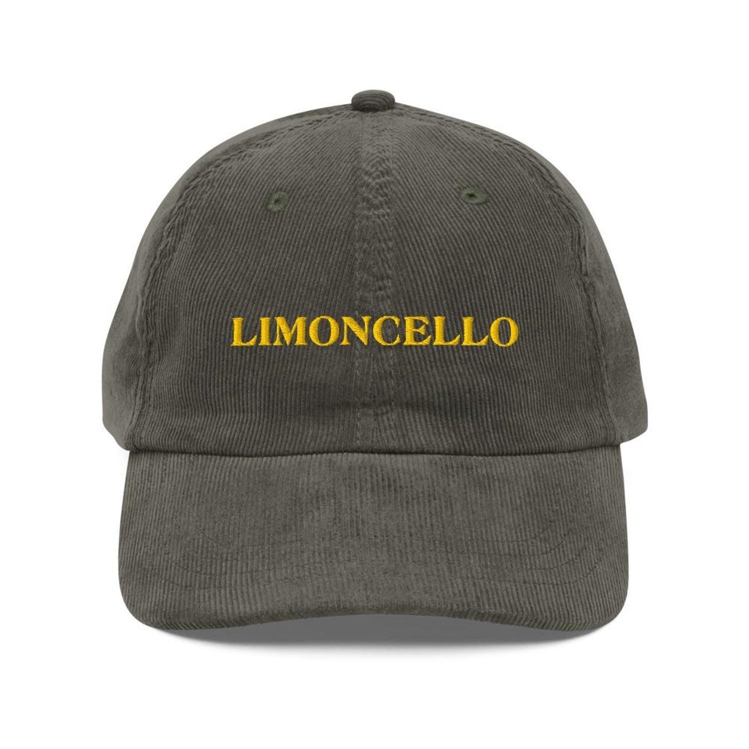 Custom Embroidered Limoncello Hat