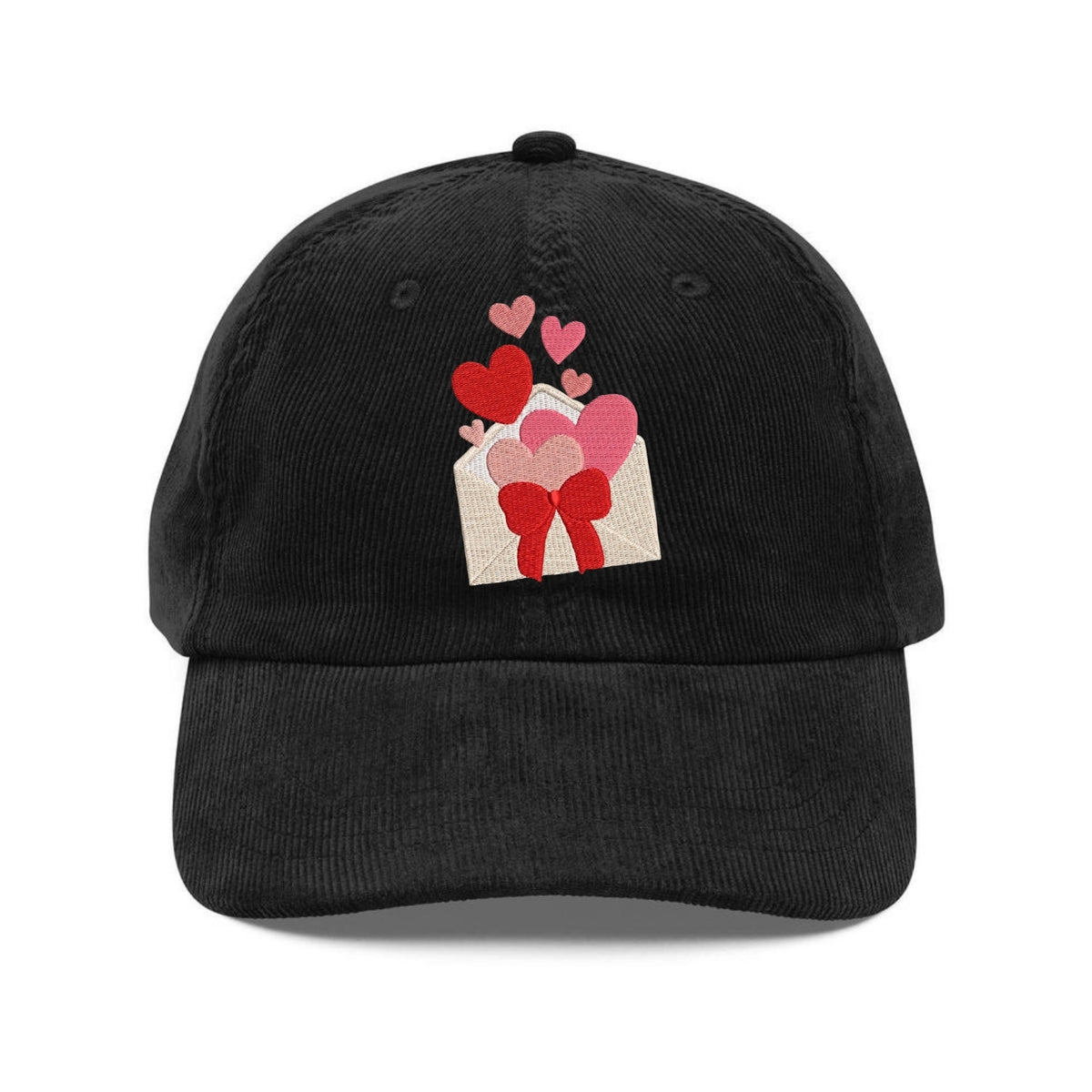 Custom Embroidered Love Letter Envelope Hat