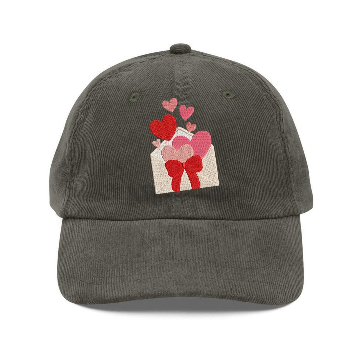 Custom Embroidered Love Letter Envelope Hat