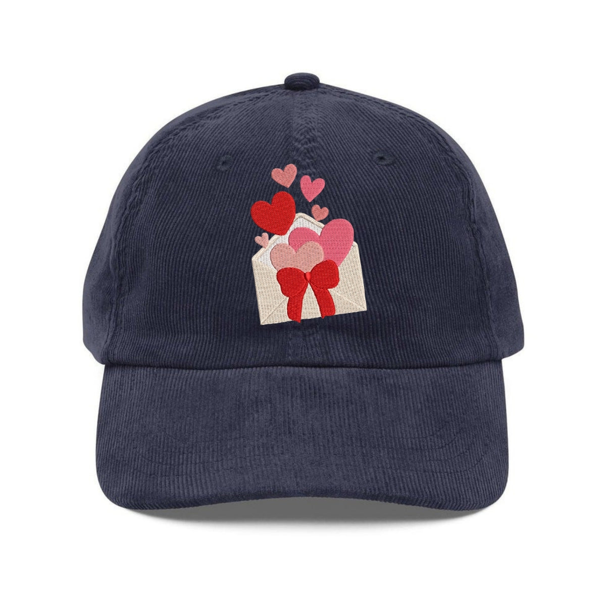 Custom Embroidered Love Letter Envelope Hat