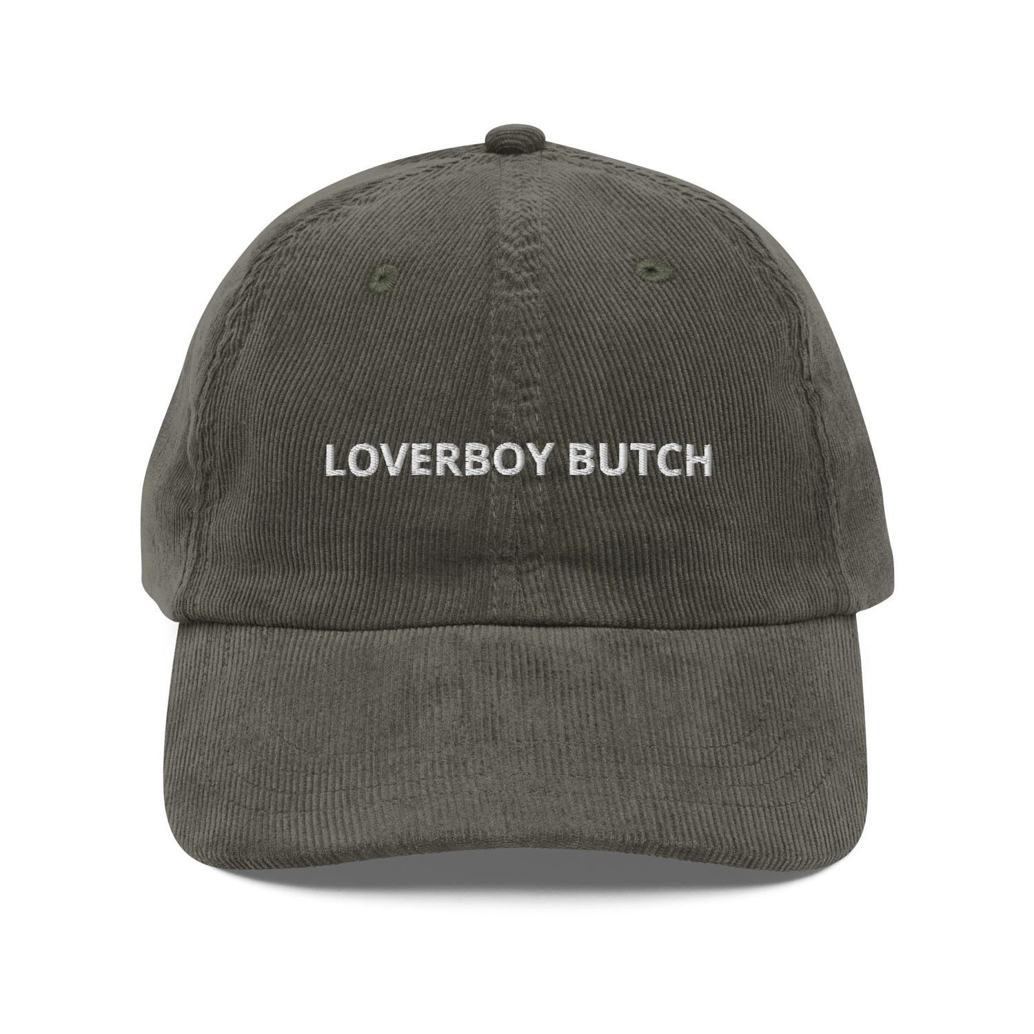 Custom Embroidered LoverBoy Butch Hat