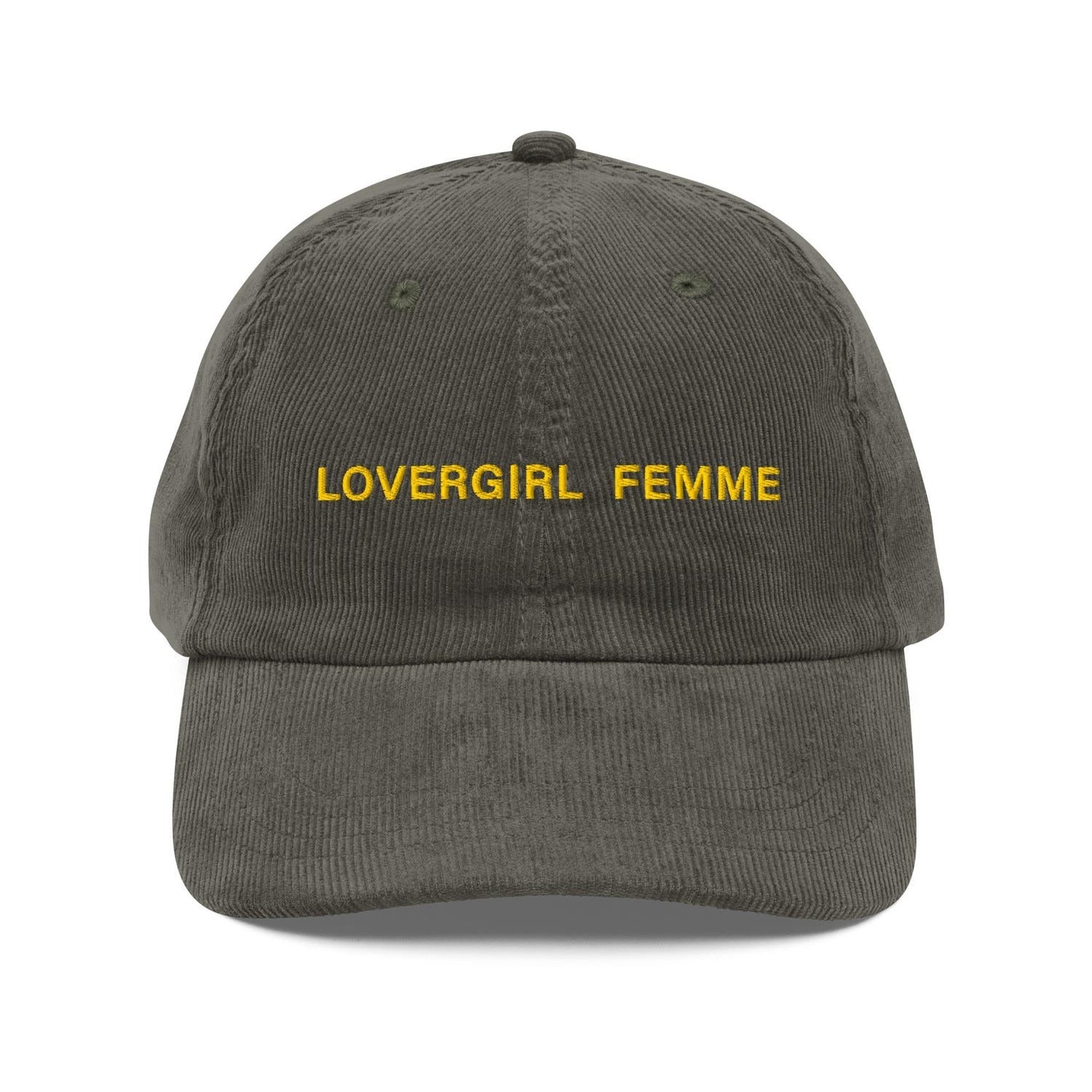 Custom Embroidered Lovergirl Femme Hat