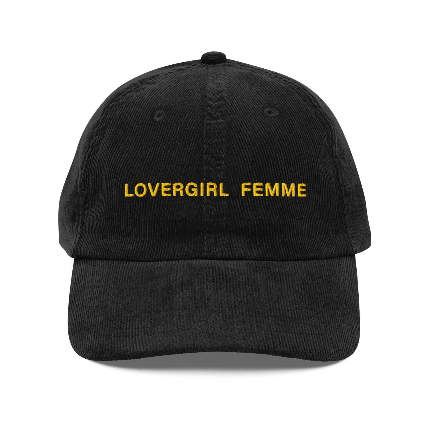 Custom Embroidered Lovergirl Femme Hat