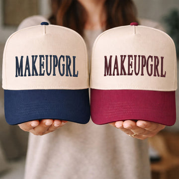 Custom Embroidered MAKEUPGRL Snapback Hat