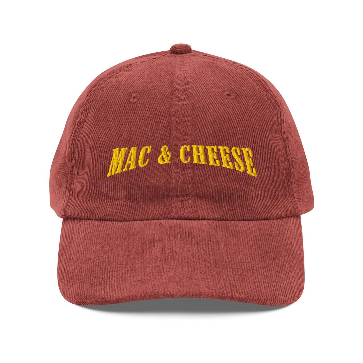 Custom Embroidered Mac & Cheese Hat