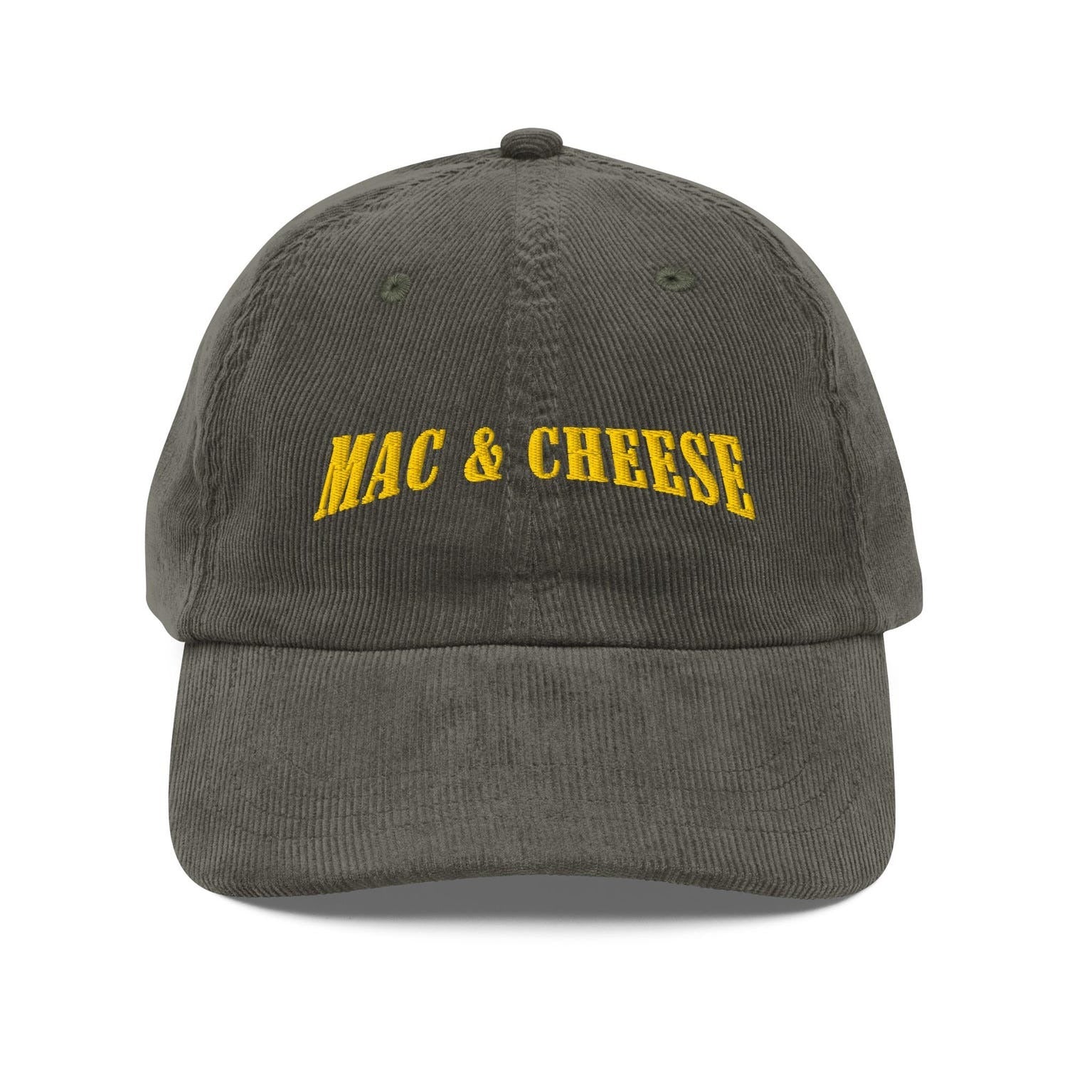 Custom Embroidered Mac & Cheese Hat
