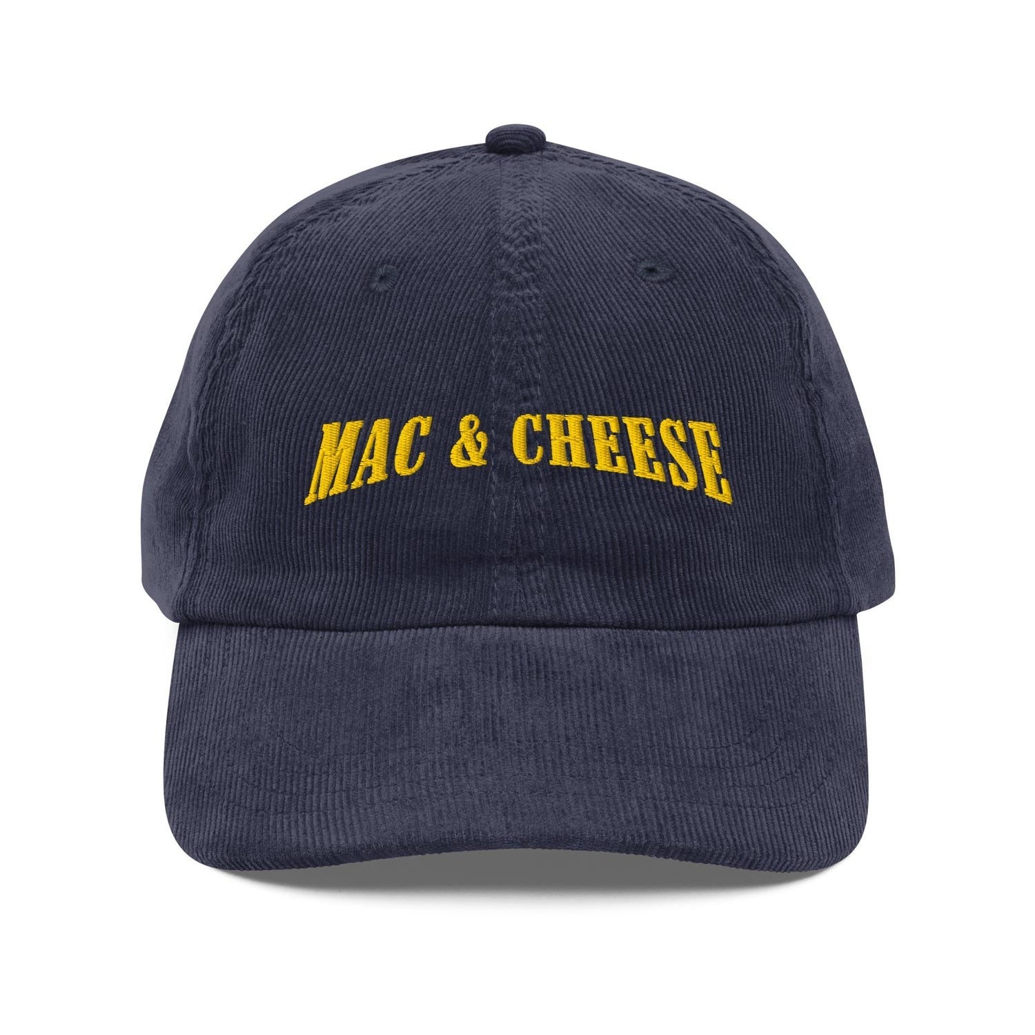 Custom Embroidered Mac & Cheese Hat