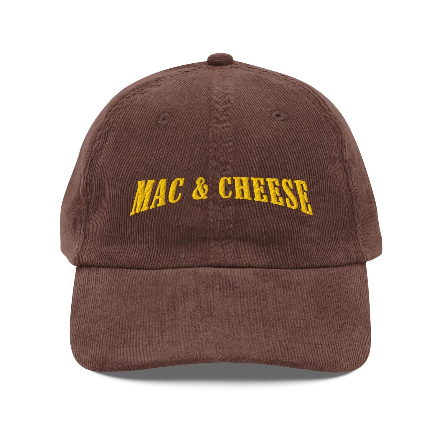 Custom Embroidered Mac & Cheese Hat
