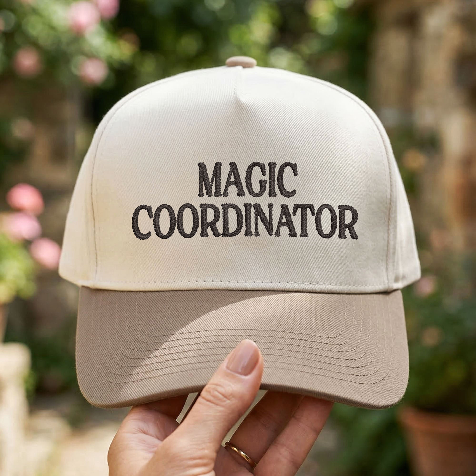 Custom Embroidered Magic Coordinator Snapback Hat