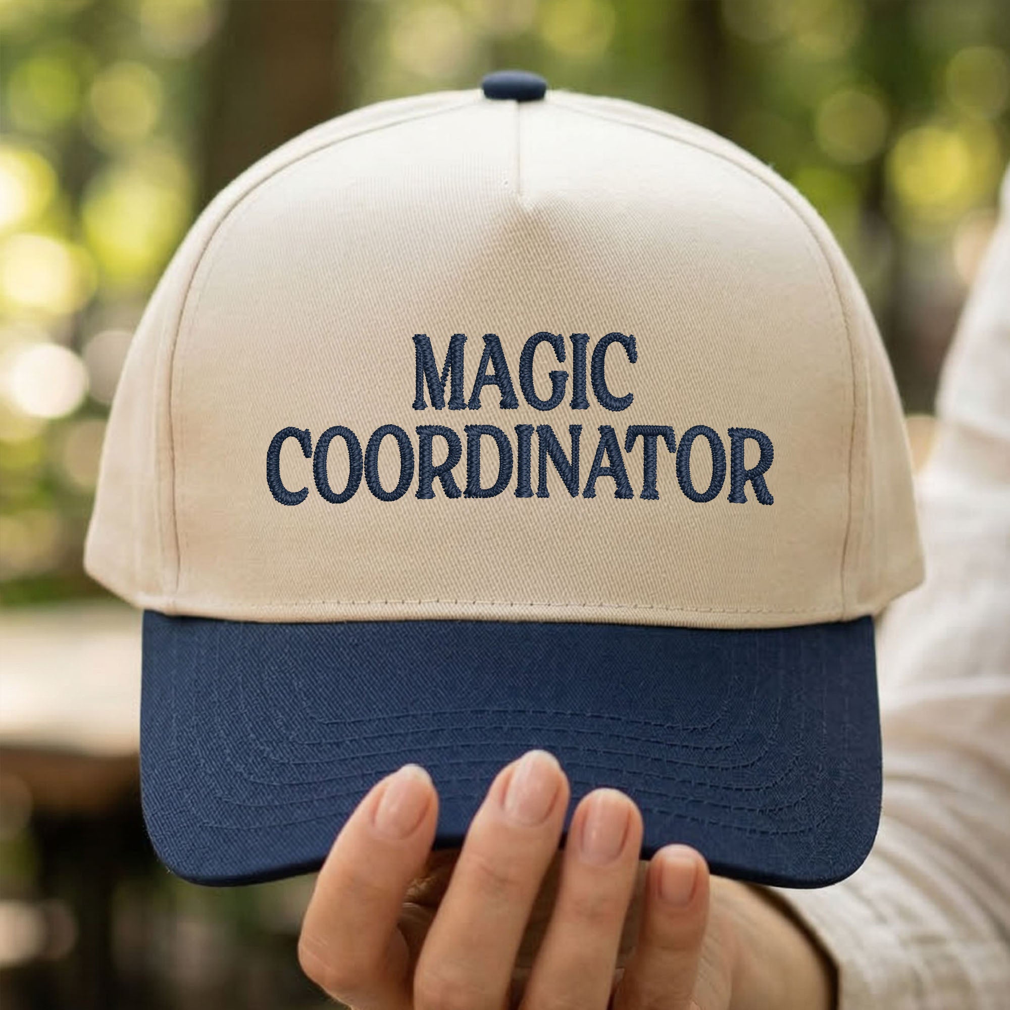 Custom Embroidered Magic Coordinator Snapback Hat