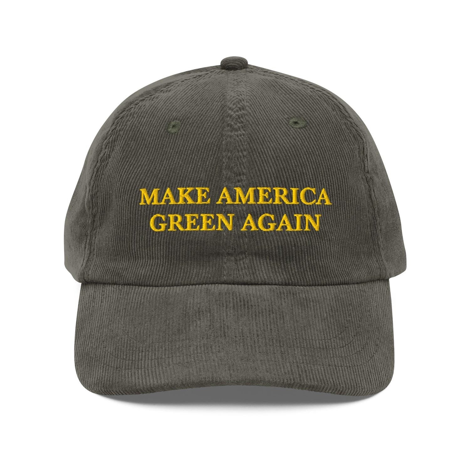 Custom Embroidered Make America Green Again Hat