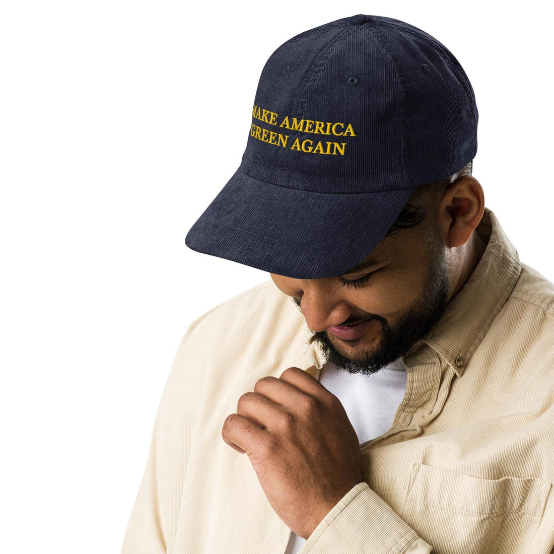 Custom Embroidered Make America Green Again Hat