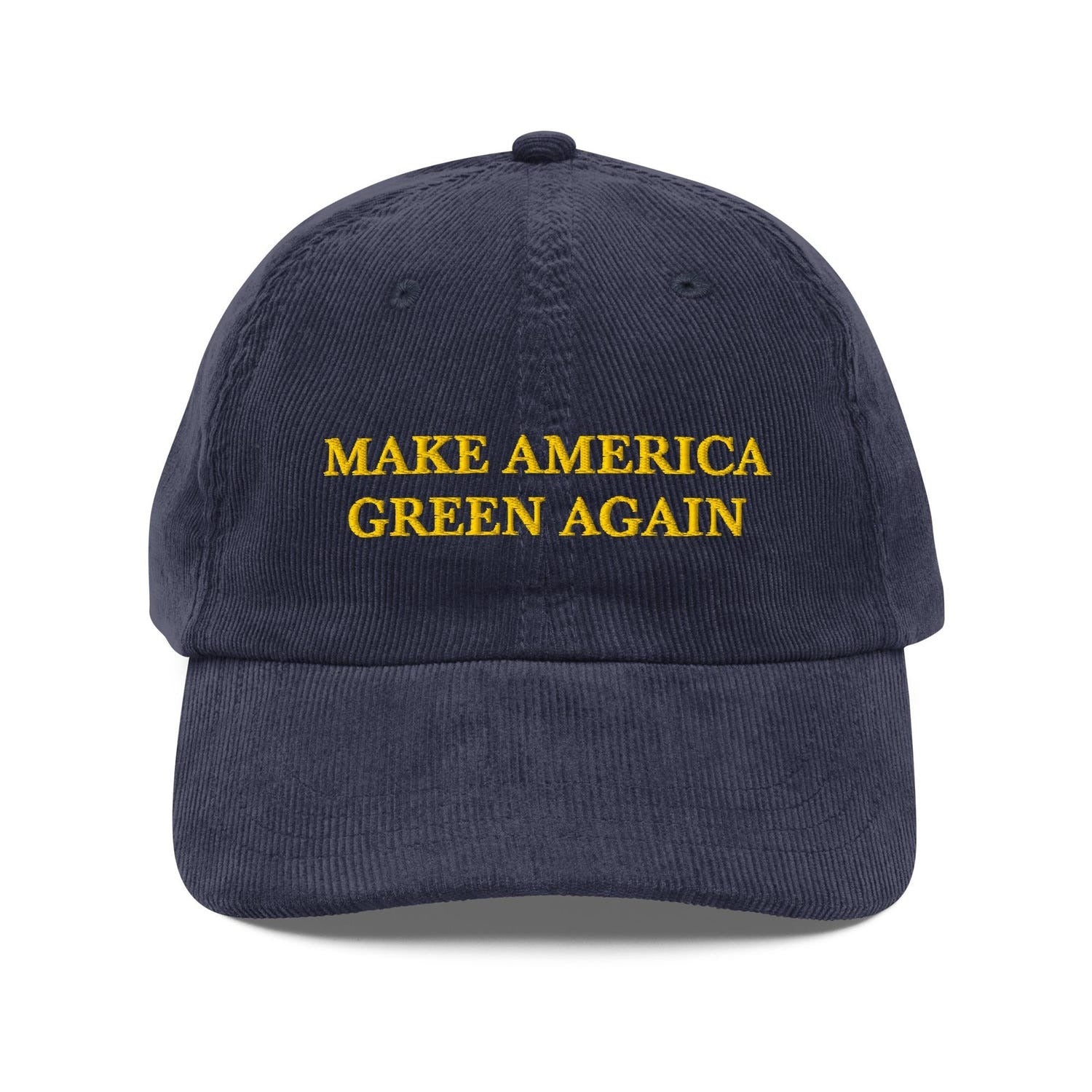 Custom Embroidered Make America Green Again Hat