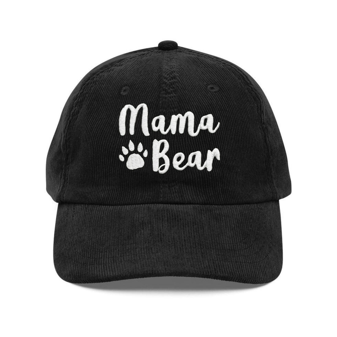 Custom Embroidered Mama Bear Hat