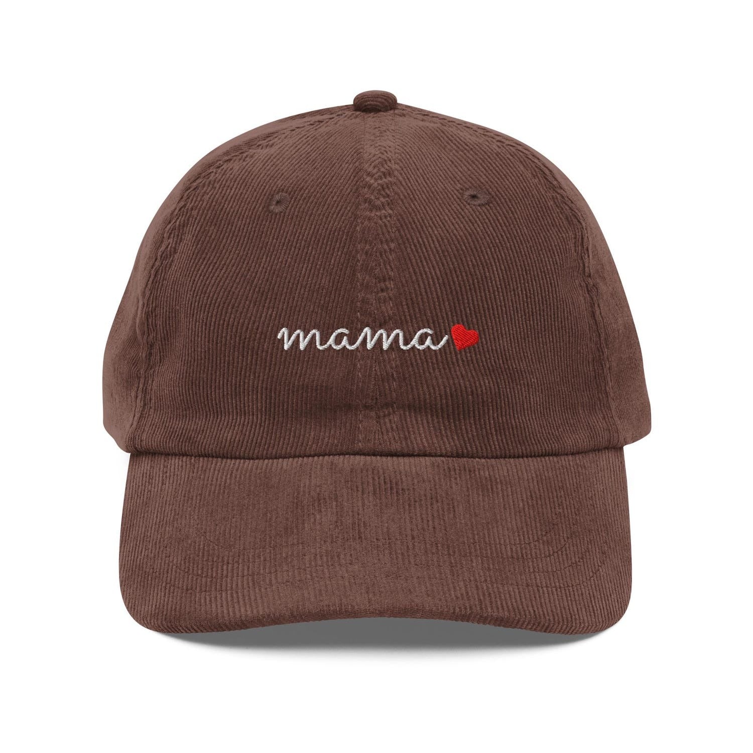 Custom Embroidered Mama Love Hat