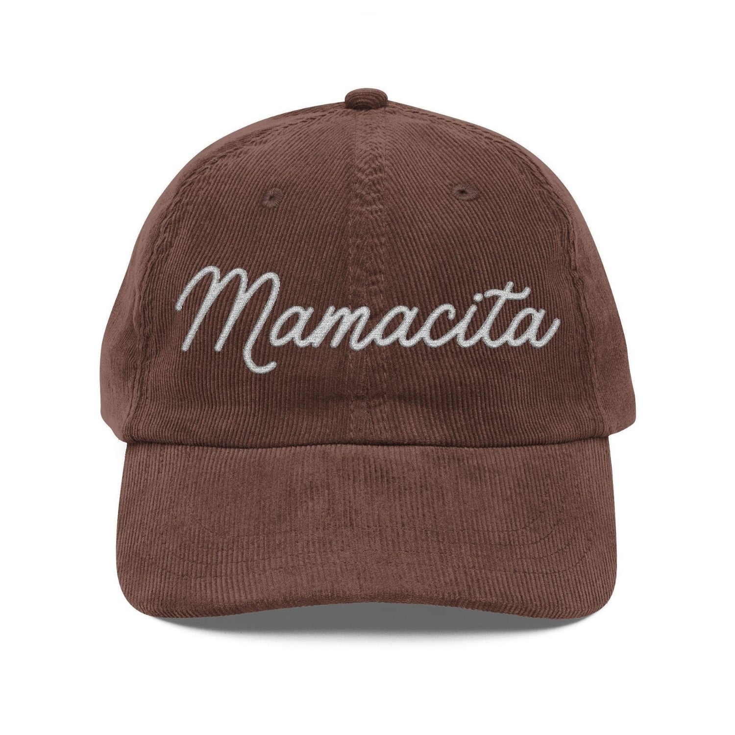 Custom Embroidered Mamacita Hat