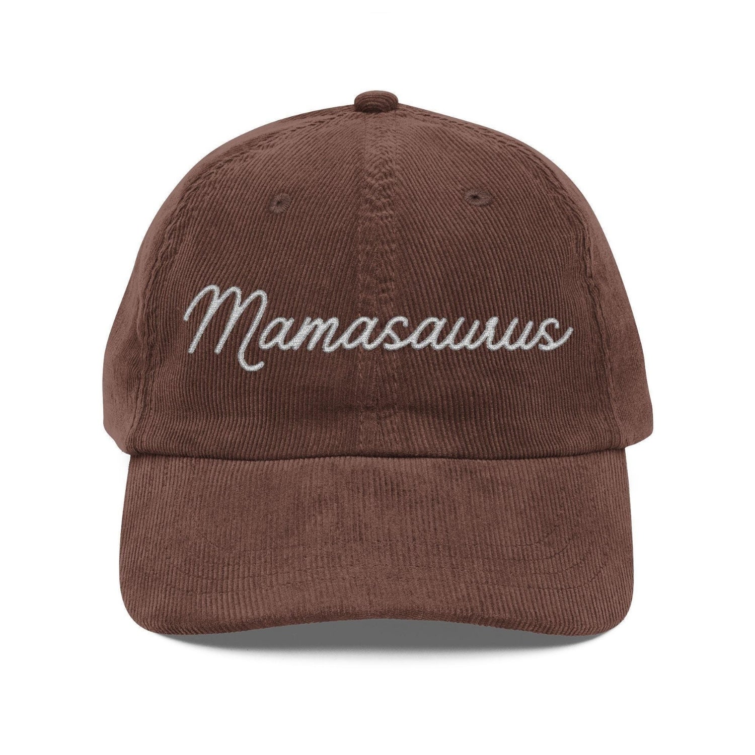 Custom Embroidered Mamasaurus Hat