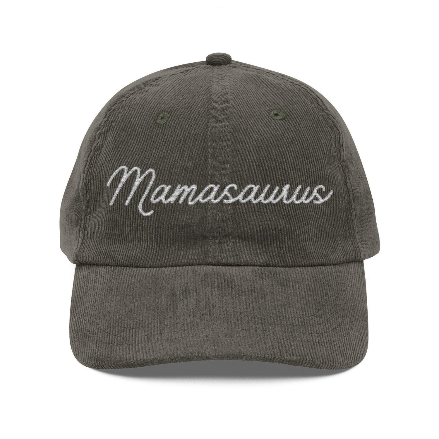 Custom Embroidered Mamasaurus Hat