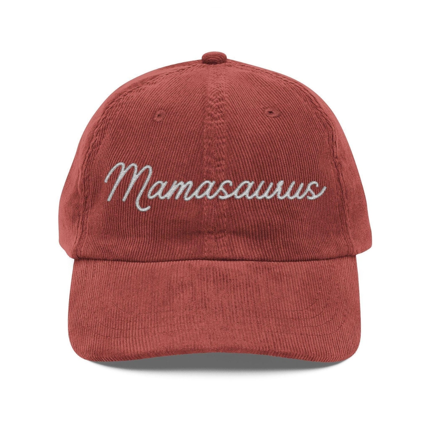Custom Embroidered Mamasaurus Hat