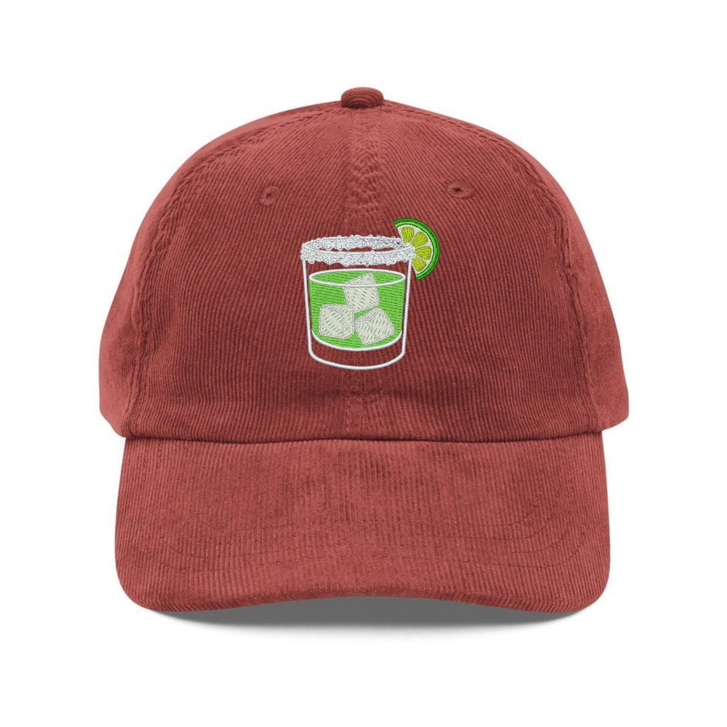 Custom Embroidered Margarita Cocktail Hat