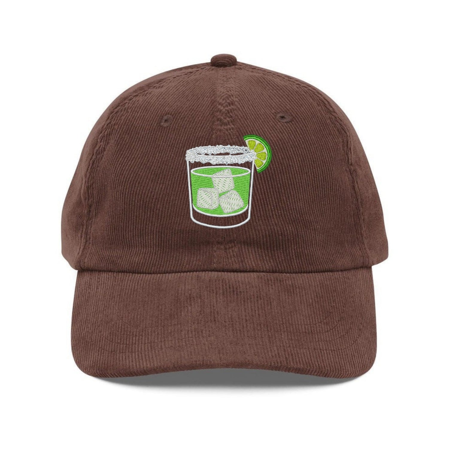 Custom Embroidered Margarita Cocktail Hat