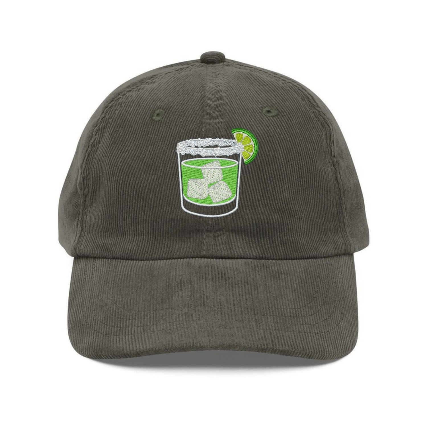 Custom Embroidered Margarita Cocktail Hat