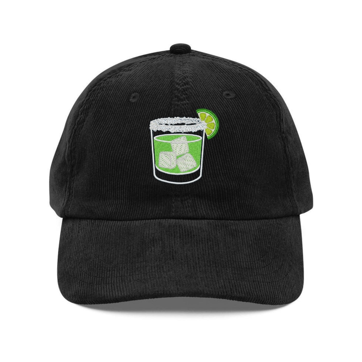 Custom Embroidered Margarita Cocktail Hat