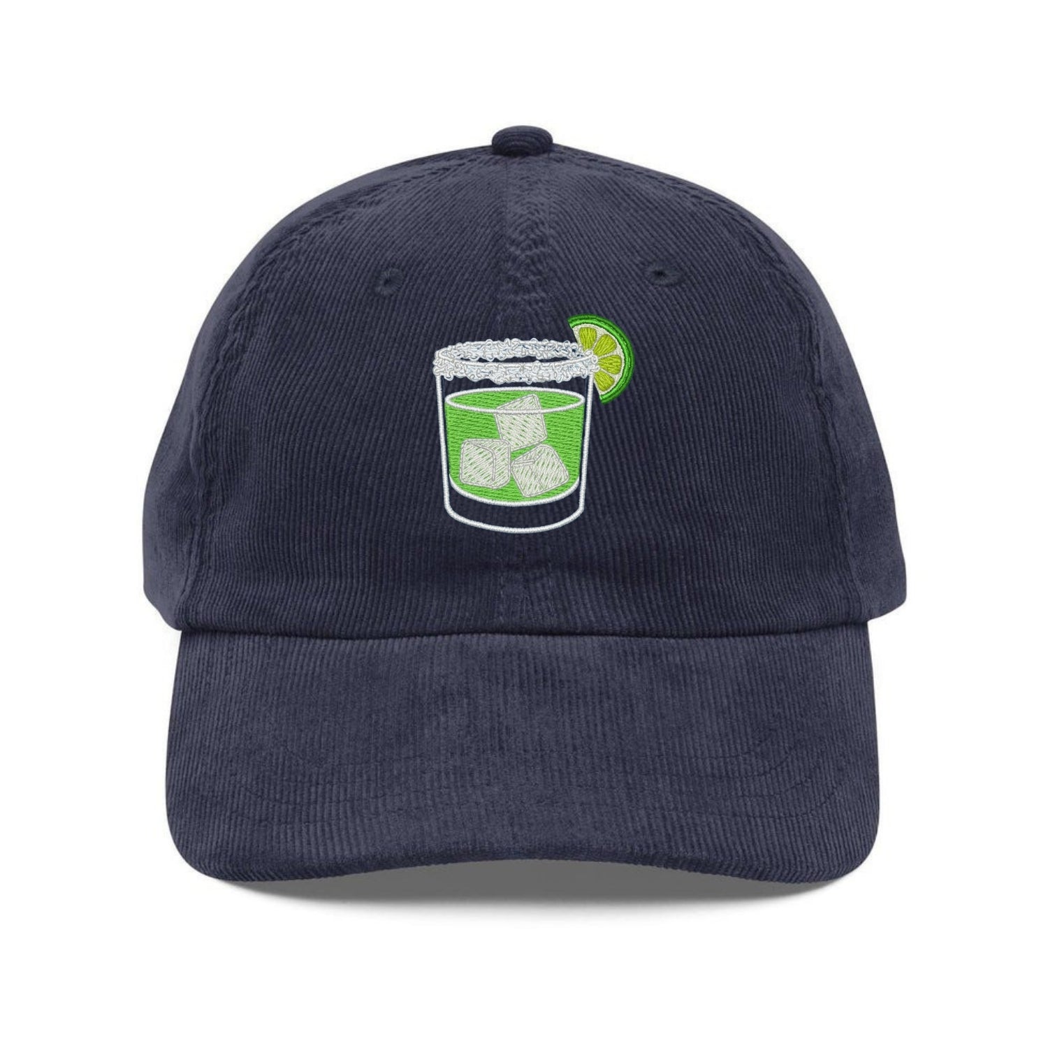 Custom Embroidered Margarita Cocktail Hat