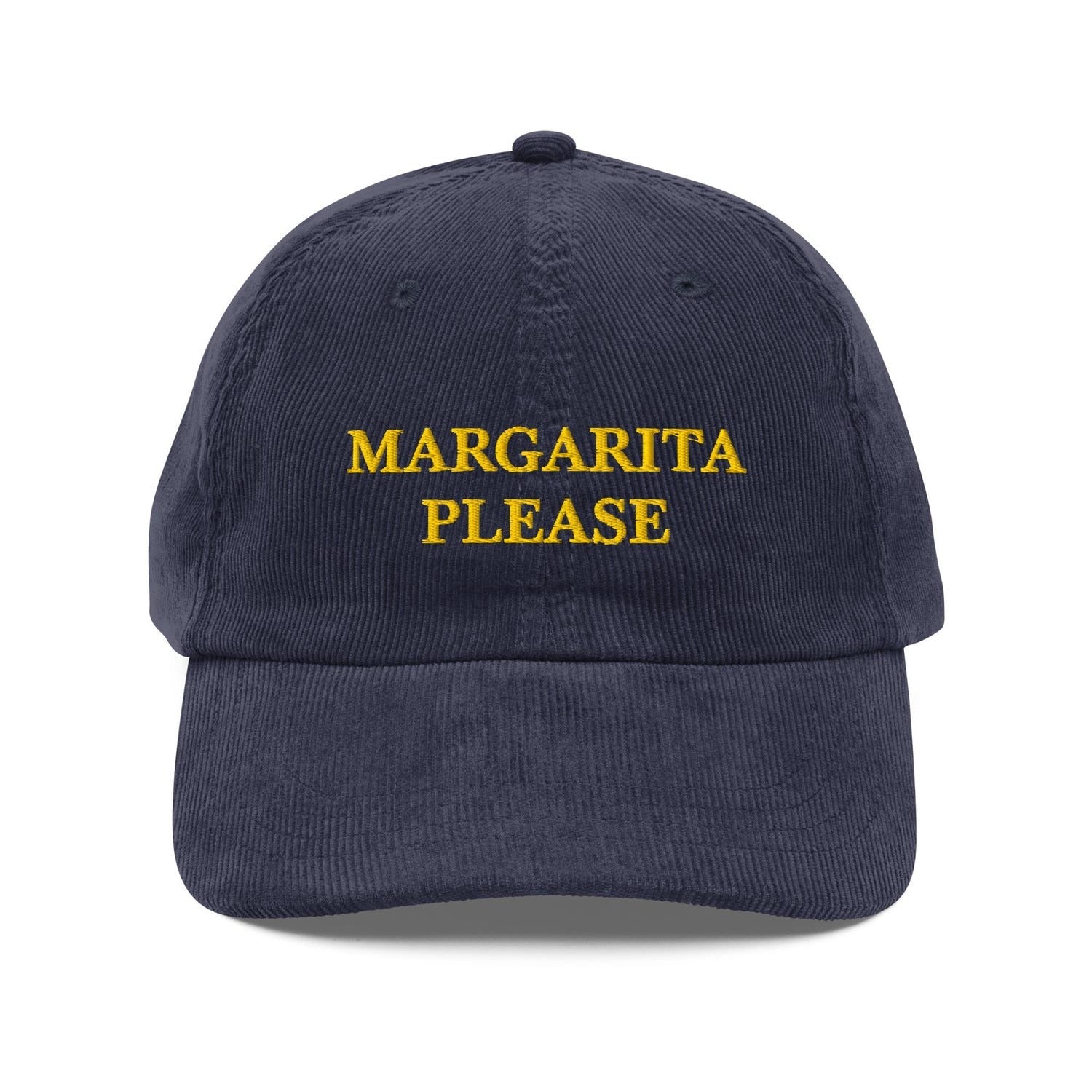 Custom Embroidered Margarita Hat