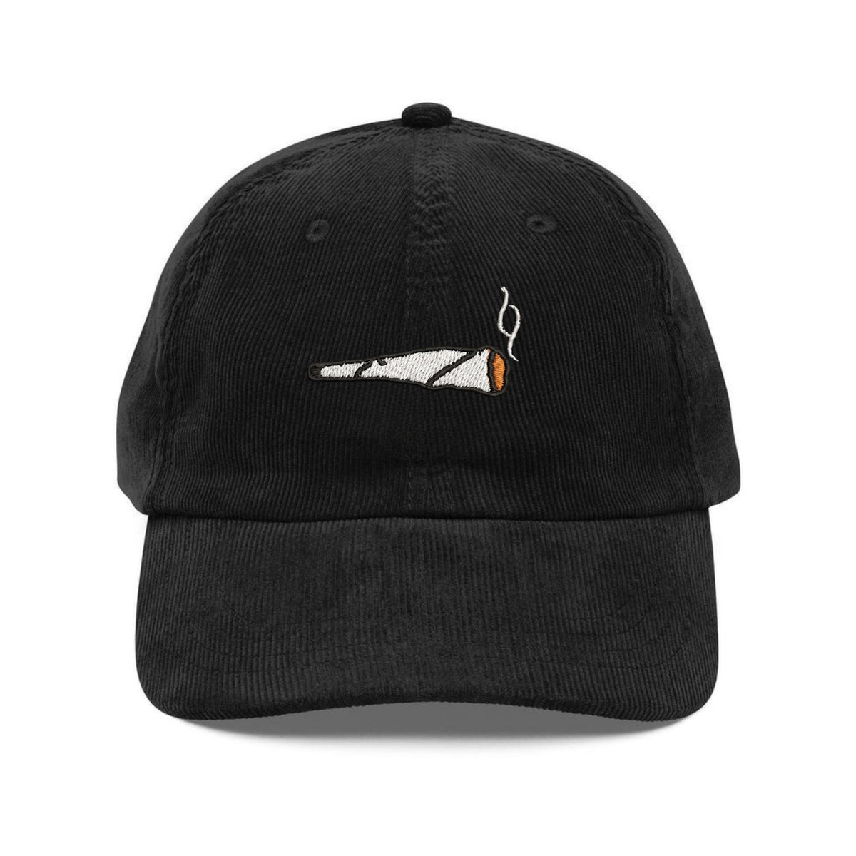 Custom Embroidered Marijuana Leaf Hat - 420 Aesthetic Vintage Cap