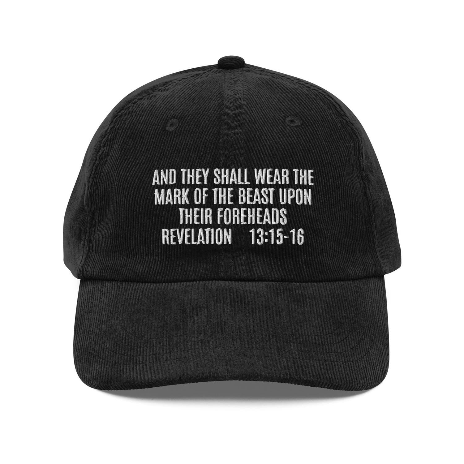 Custom Embroidered Mark of the Beast Hat