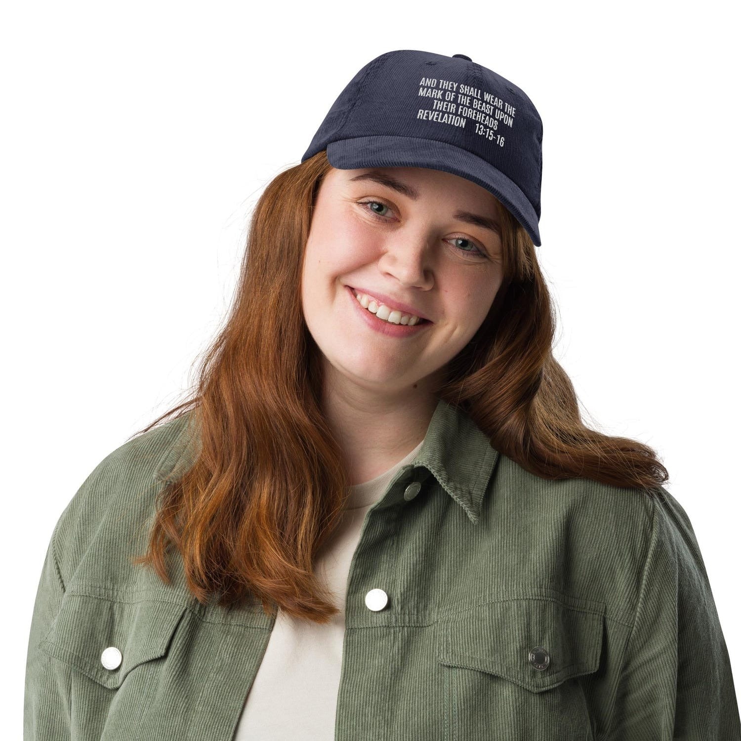 Custom Embroidered Mark of the Beast Hat