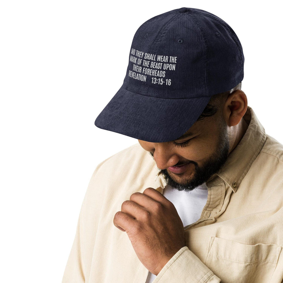 Custom Embroidered Mark of the Beast Hat
