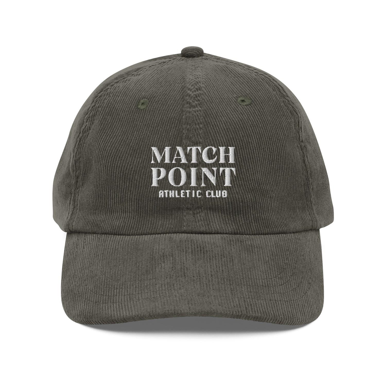 Custom Embroidered Match Point Hat