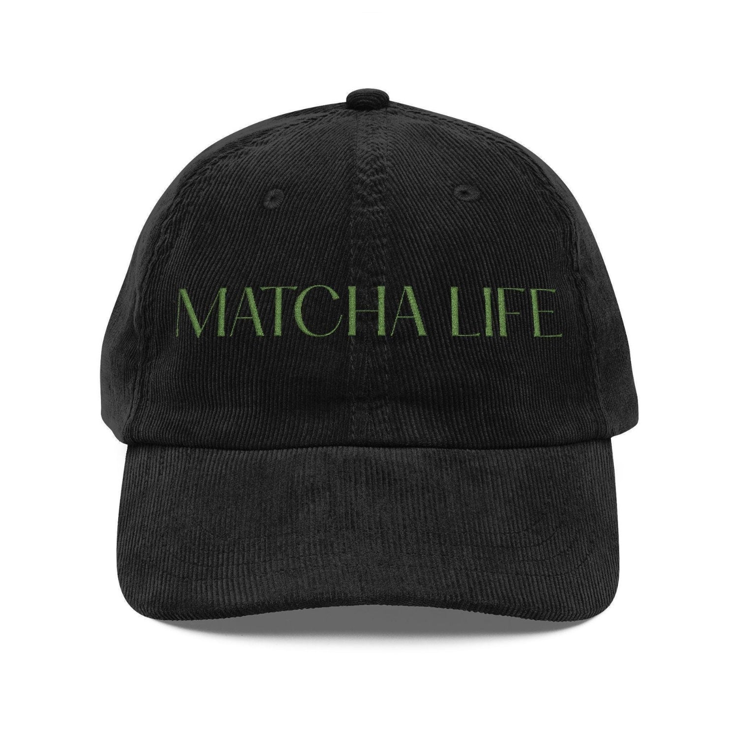Custom Embroidered Matcha Life Hat