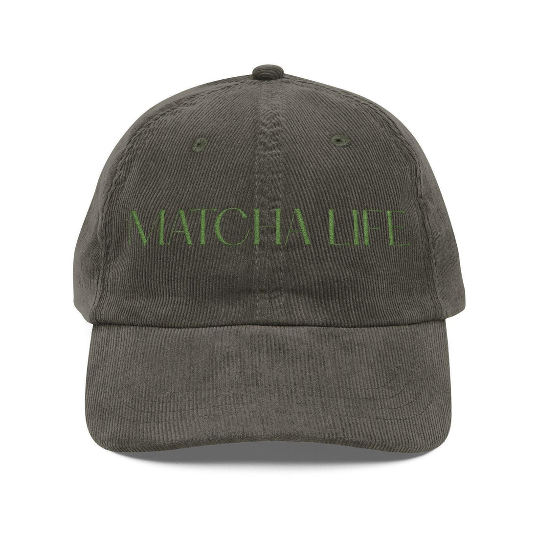 Custom Embroidered Matcha Life Hat