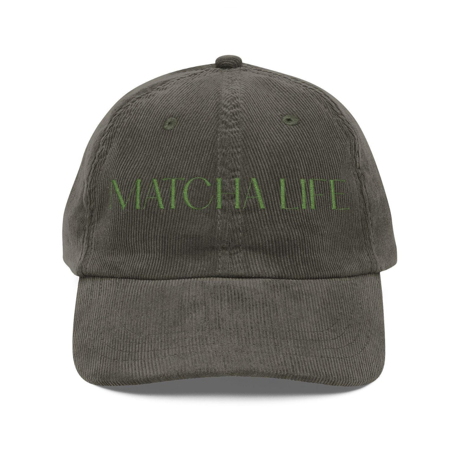 Custom Embroidered Matcha Life Hat