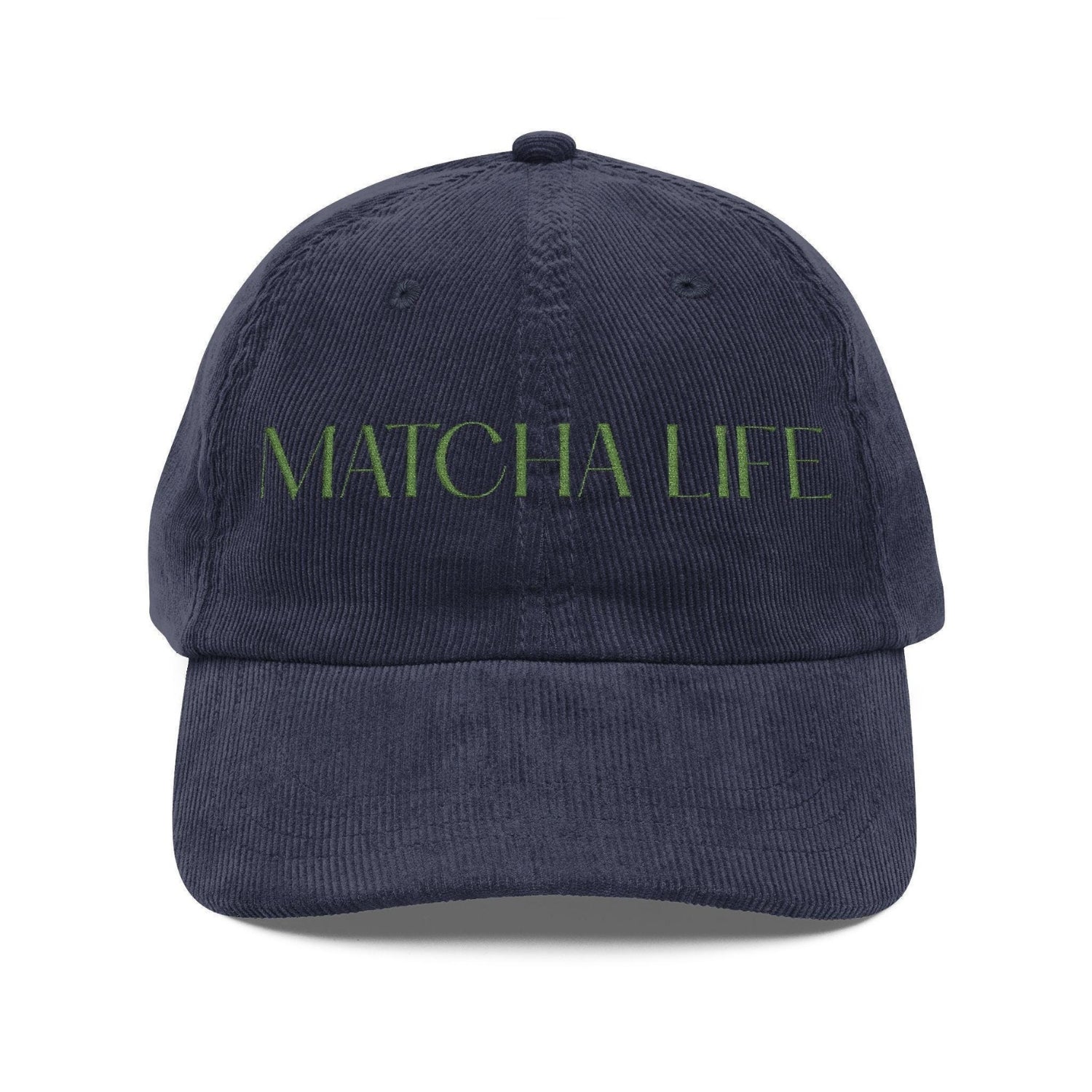 Custom Embroidered Matcha Life Hat