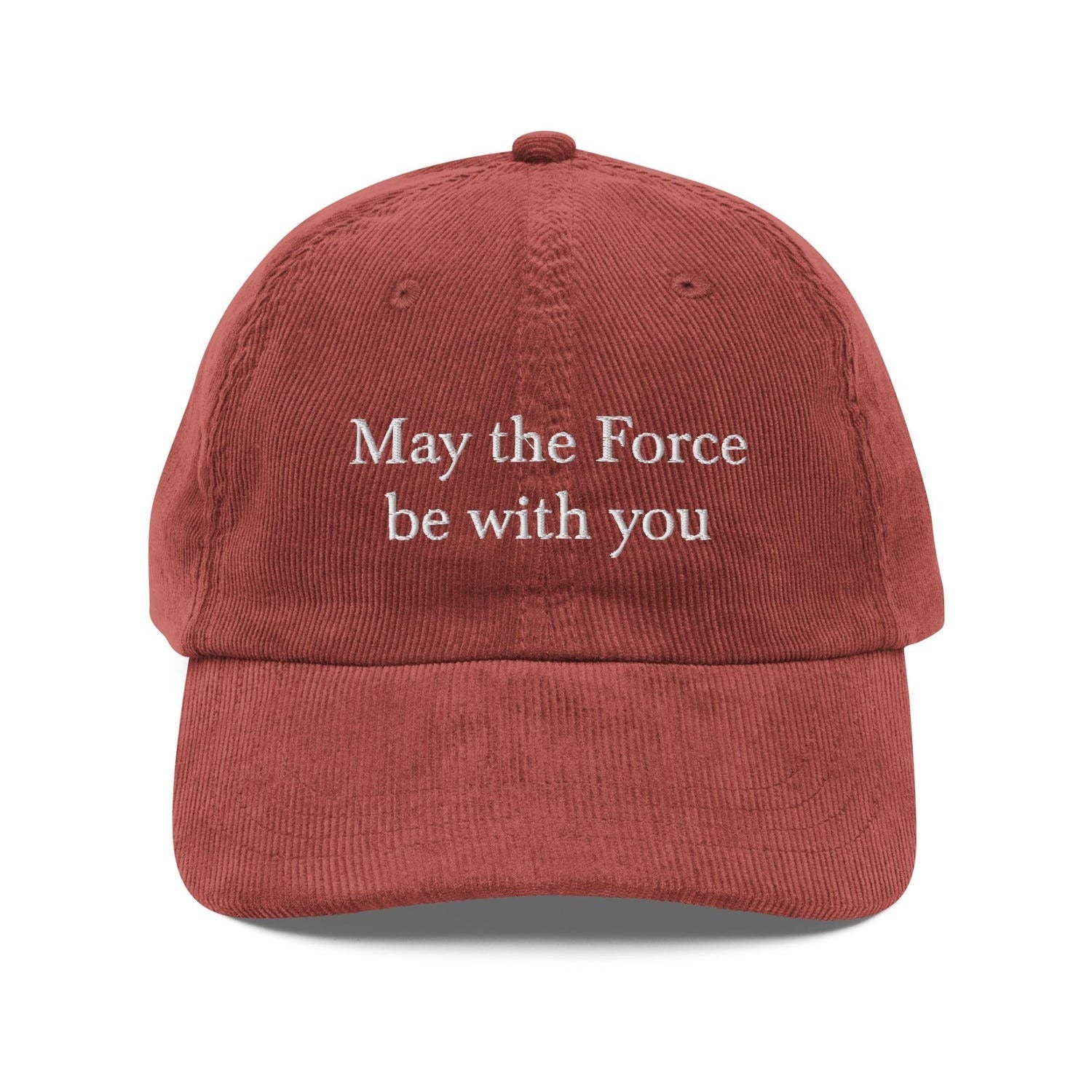 Custom Embroidered May the Force Be with You Hat