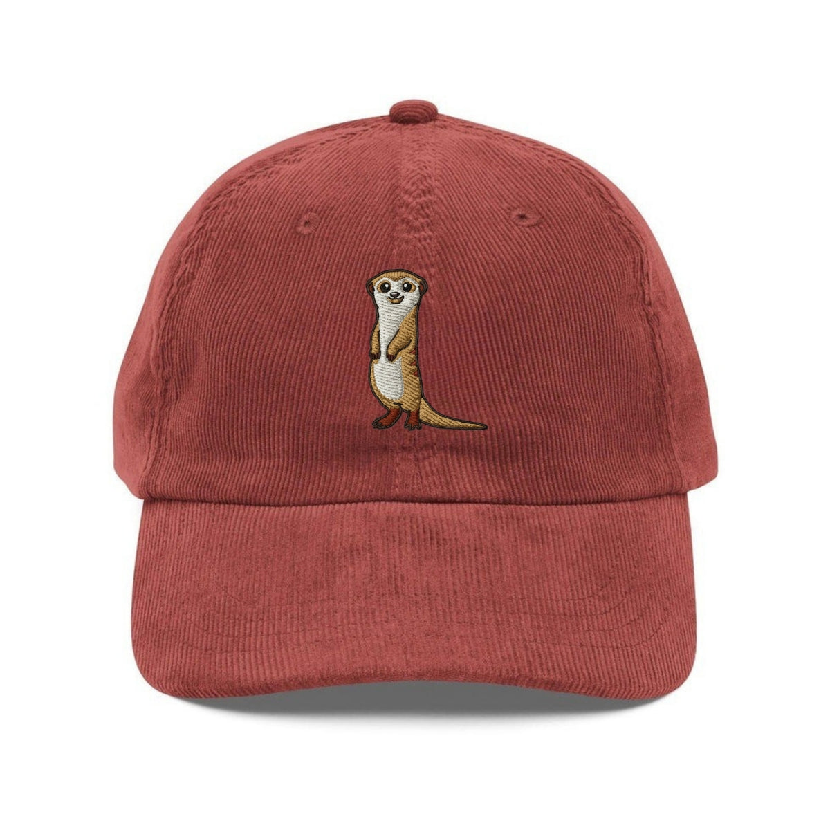 Custom Embroidered Meerkat Hat