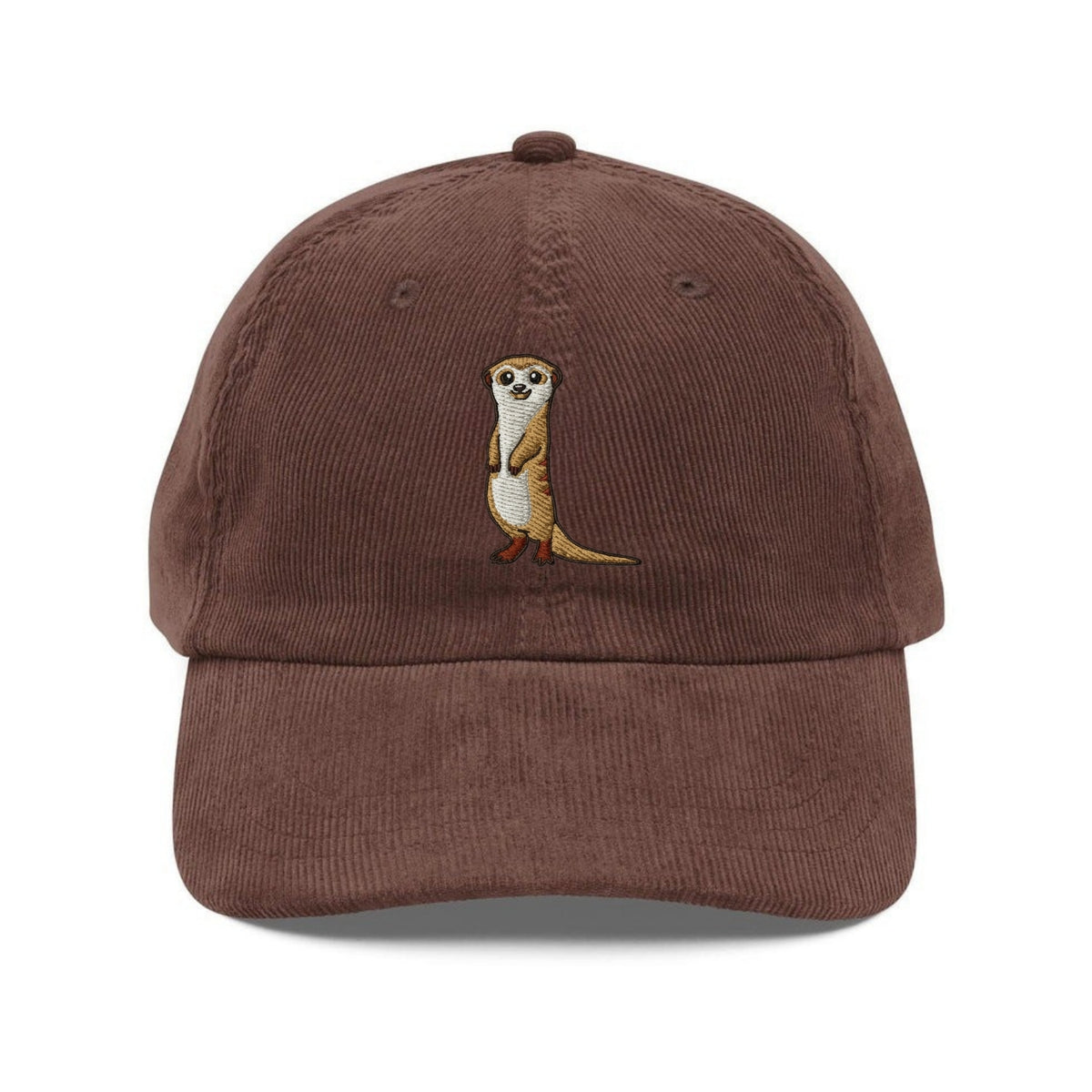 Custom Embroidered Meerkat Hat
